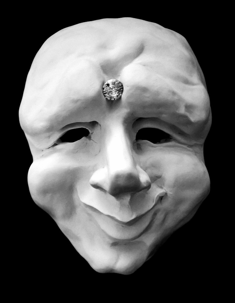 Maschera di Adamante 1